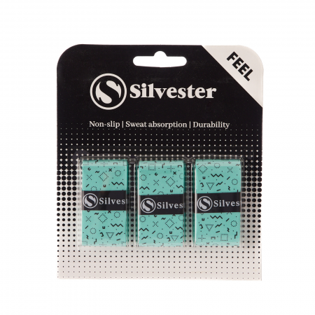 3-pack Overgrip Silvester Minty Cool [1]