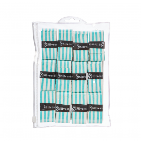 Stylish Overgrip - Overgrip Silvester Paint the line 12-pack