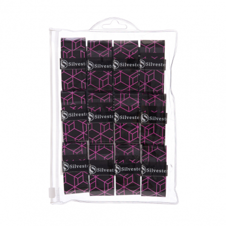 Stylish Overgrip - Overgrip Silvester Stylish Cube 12-pack