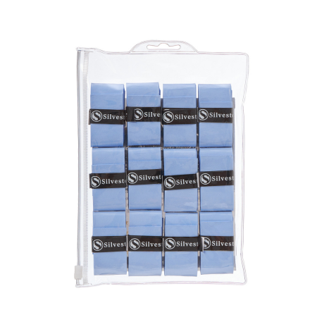 Feel Overgrip - Overgrip Silvester Feel Albastru 12-pack