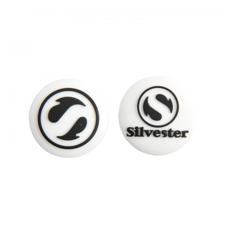 Accesorii - Set 2 Antivibratoare Silvester Alb
