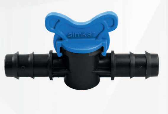 Robinet conector SIMKAR pentru tub de picurare 16 mm sau 20mm [1]