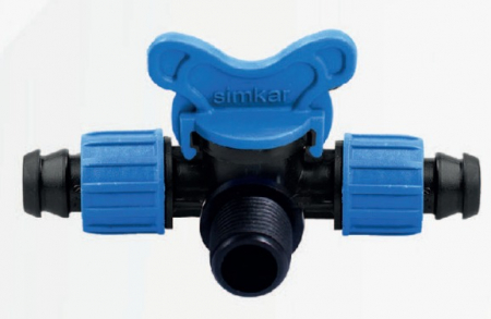 Accesorii tevi prin picurare - Robinet TE FILETARE-FILTRU-FILETARE