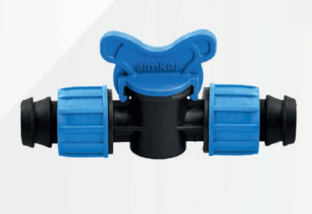 Accesorii tevi prin picurare - Robinet FILETARE - Simkar