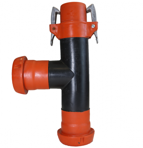 Conector teu pentru conetarea tevilor de asperise TE [2]