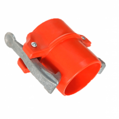 Accesorii tevi asperise - Cap barbat cu clapete metalice pentru teava de irigare prin aspersie