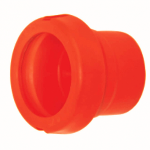 Accesorii tevi asperise - Cap femeie fara clapete metalice pentru teava de irigare prin aspersie