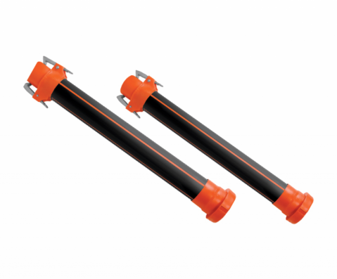 Tevi aspersie - Teava de irigare prin aspersie Simkar PN6 - 5 m 110(Ø) pentru irigarea campului