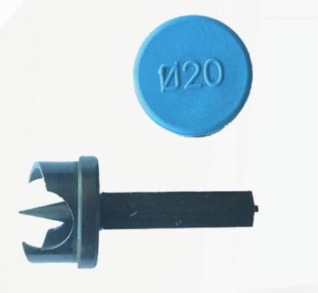 Accesorii tevi asperise - Freza De Gaurire Pentru Bormasina SIMKAR