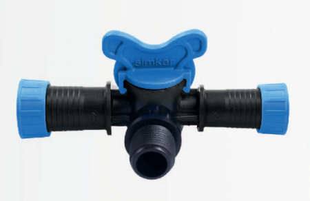 Accesorii tevi prin picurare - Robinet TE INEL-FILTRU-INEL