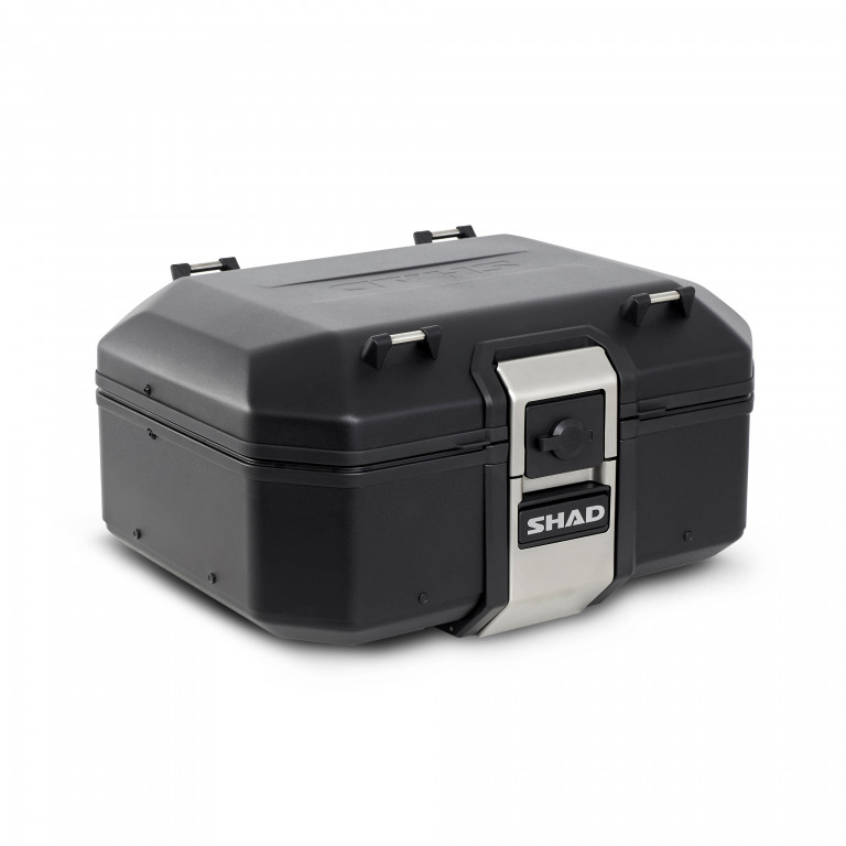 Cutie centrala aluminiu SHAD Terra TR37 D0TR37100B Editie Black [0]