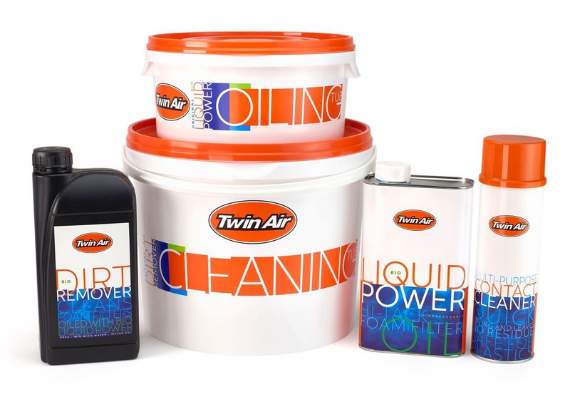 Complete Air Filter Maintenance Kit, Bio TwinAir 159000BIO [1]