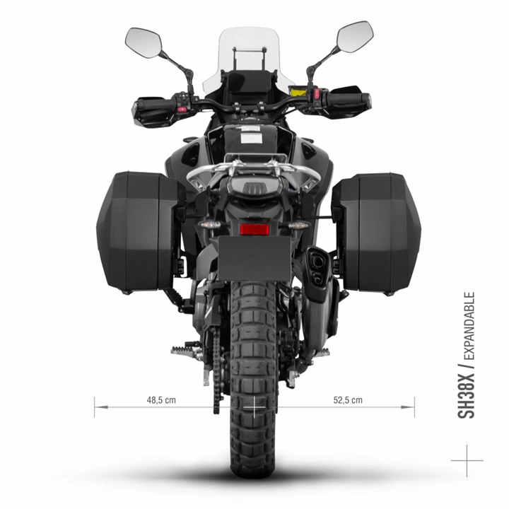 Kit de prindere cutii laterale SH36 3P System SHAD C0MT43XIF [3]