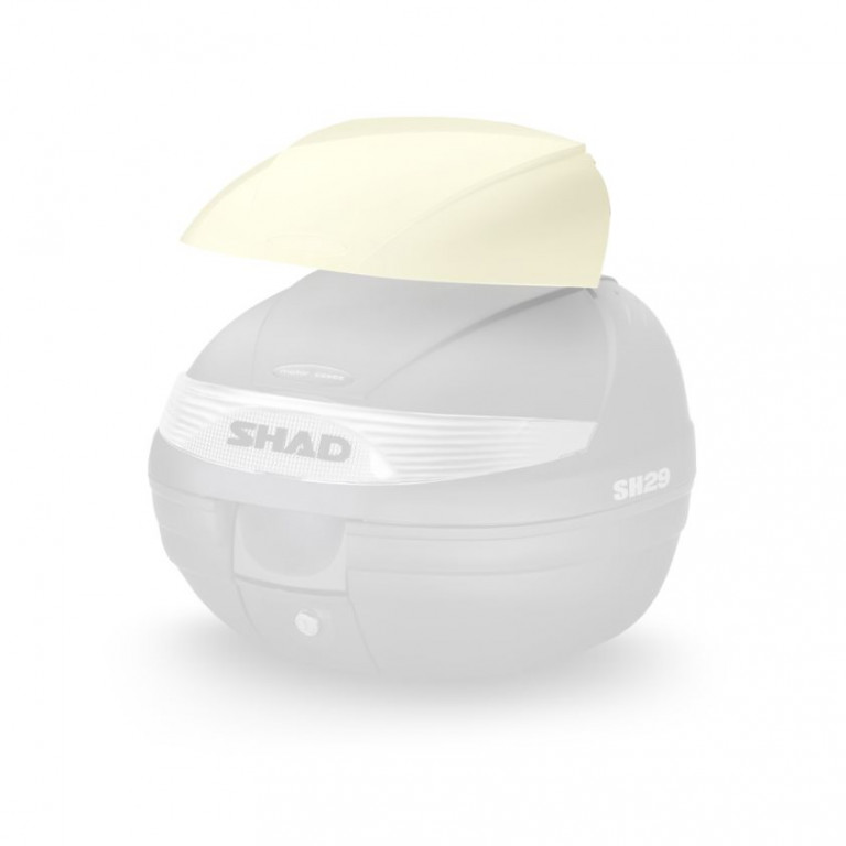TRANSPORT & DEPOZITARE - Top case cu capac colorat SHAD SH29 Nevopsit