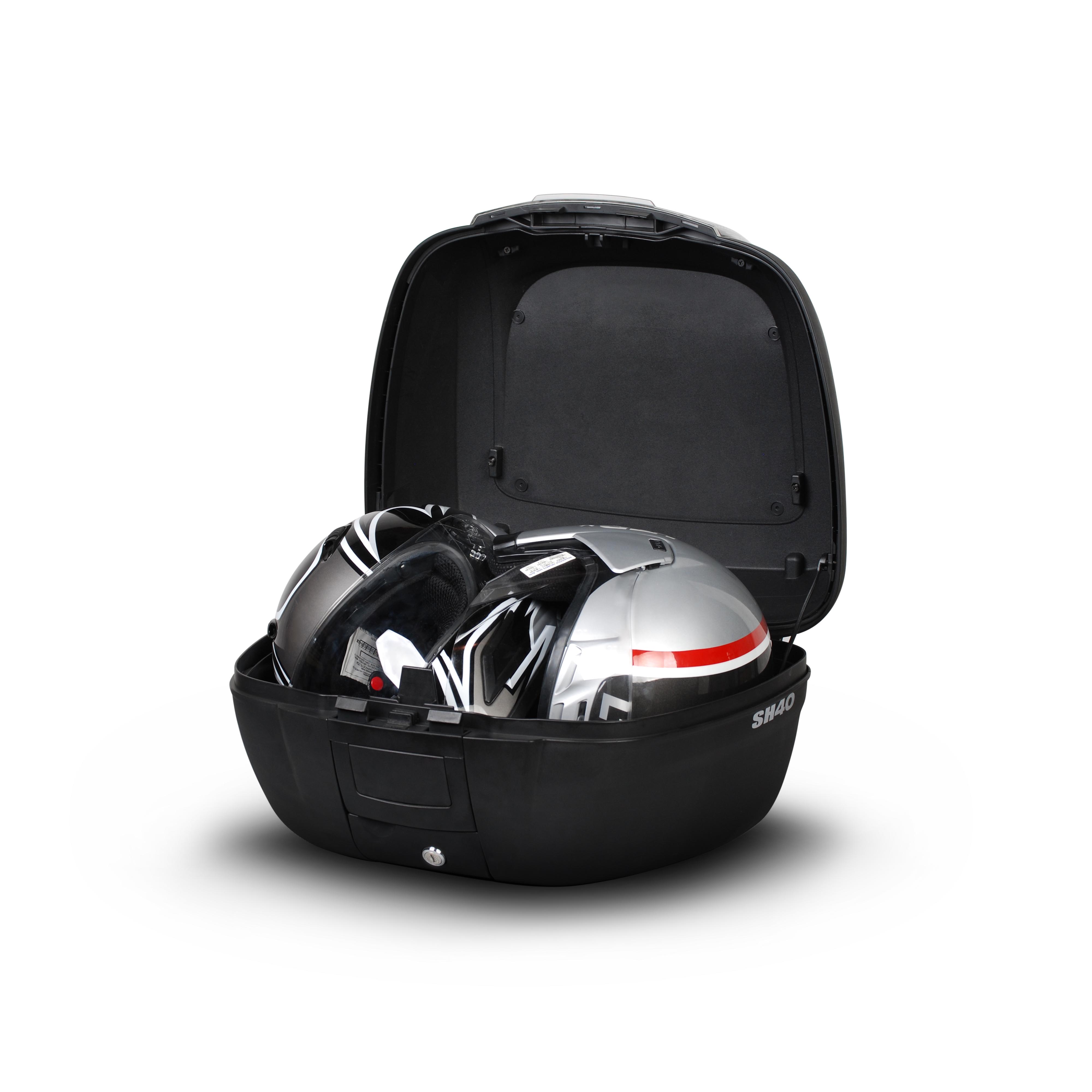 Top case SHAD SH40 cargo D0B40199 Negru [1]