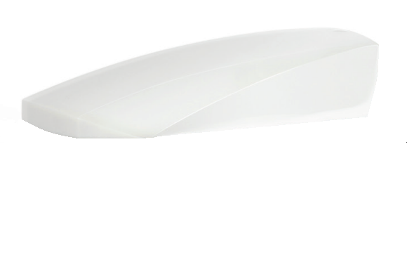 TRANSPORT & DEPOZITARE - Capace colorate SHAD D1B23E08 for SH23 Alb