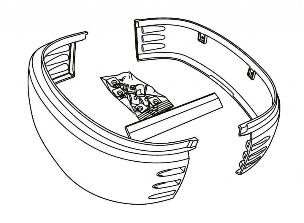 TRANSPORT & DEPOZITARE - Side band SHAD for SH50