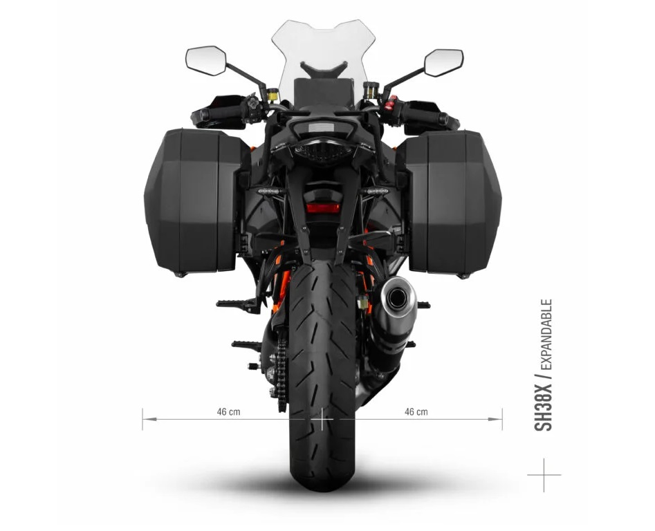 Kit de prindere cutii laterale SH36 3P System SHAD K0SD14IF [2]