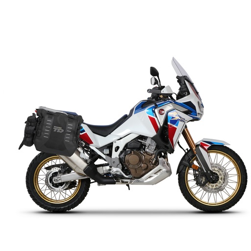 Kituri complete TERRA Shad - Set of SHAD TERRA TR40 adventure saddlebags, including mounting kit SHAD HONDA CRF 1100 L AFRICA TWIN ADVENTURE SPORT
