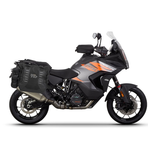 Kituri complete TERRA Shad - Set of SHAD TERRA TR40 adventure saddlebags, including mounting kit SHAD KTM 1200 SUPER ADVENTURE S/R