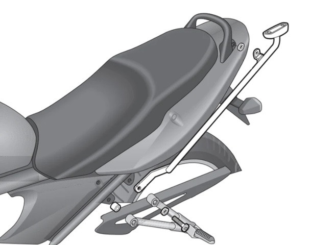 TRANSPORT & DEPOZITARE - Kit de prindere cutie Top Master SHAD S0BN69ST