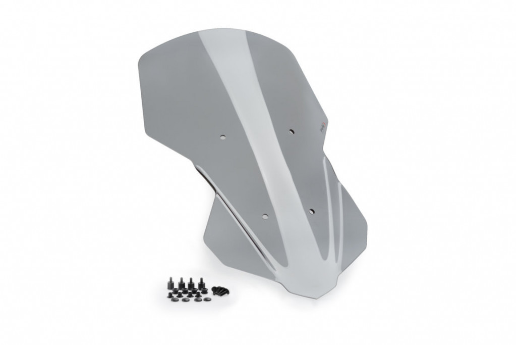 SUSPENSIE CADRU - Windscreen PUIG TOURING smoke