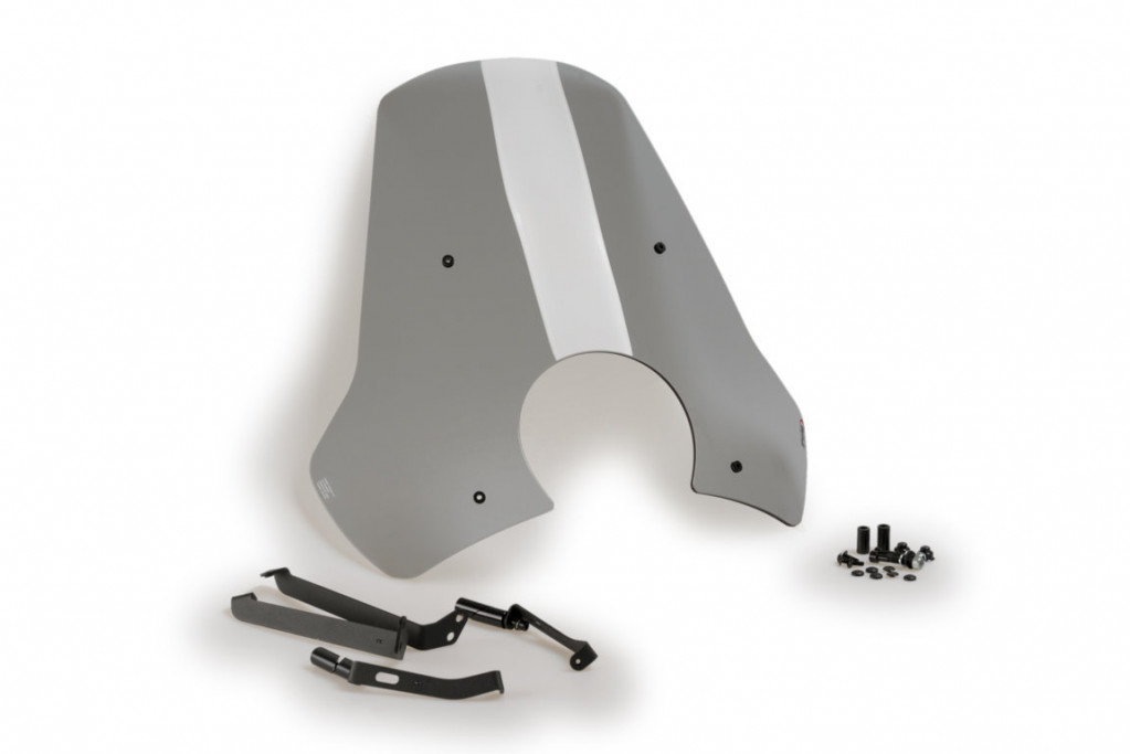 SUSPENSIE CADRU - Windshield PUIG GTS Touring smoke