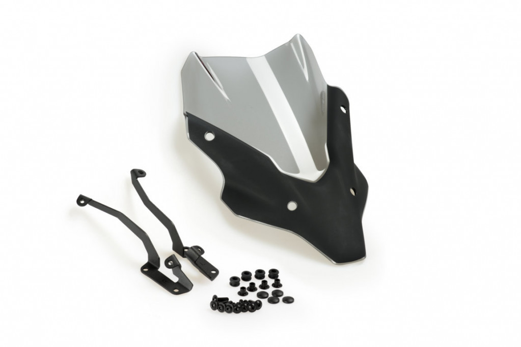 SUSPENSIE CADRU - Windshield PUIG NEW GEN. SPORT smoke