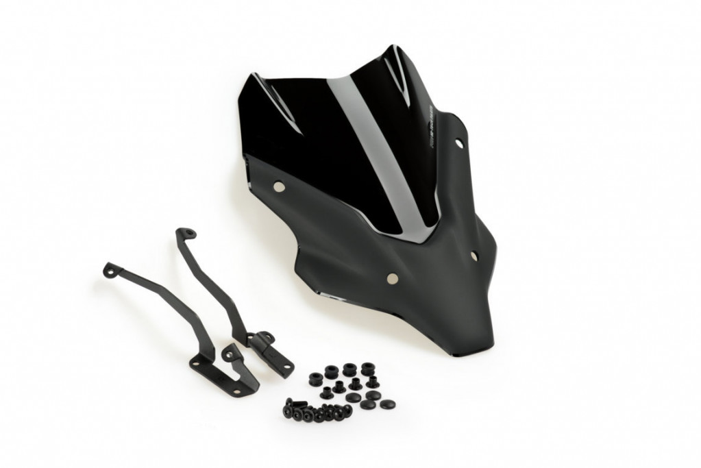 SUSPENSIE CADRU - Windshield PUIG NEW GEN. SPORT Negru