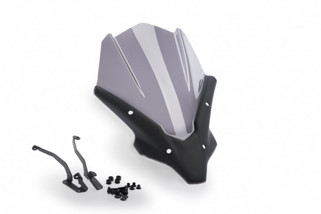 SUSPENSIE CADRU - Windshield PUIG NEW. GEN TOURING smoke