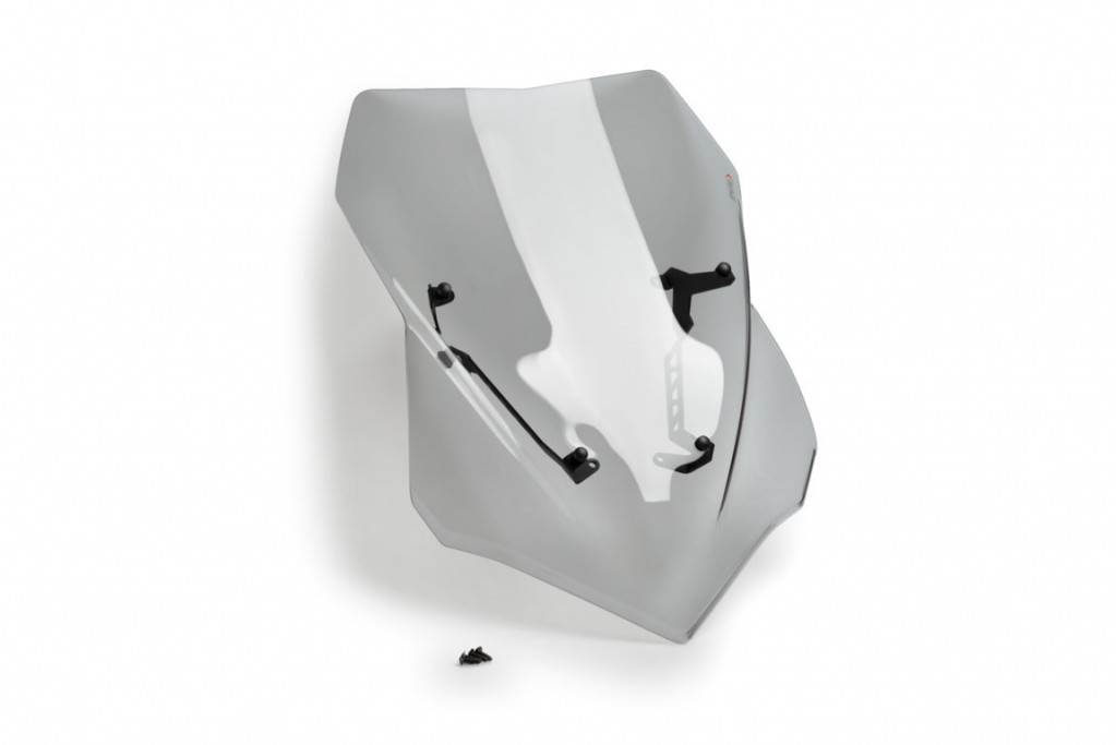 SUSPENSIE CADRU - Windscreen PUIG TOURING smoke