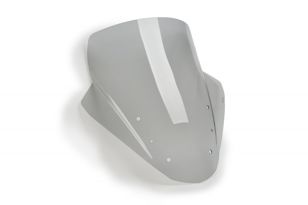 SUSPENSIE CADRU - Windscreen PUIG TOURING smoke