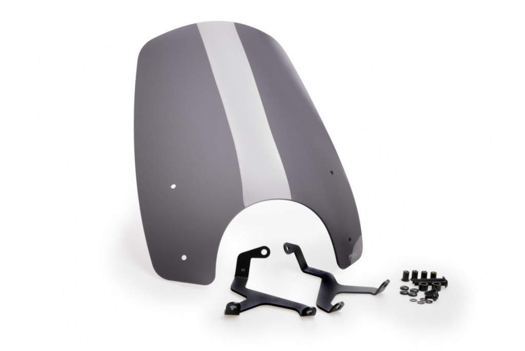 SUSPENSIE CADRU - Windshield PUIG NEW. GEN TOURING Negru