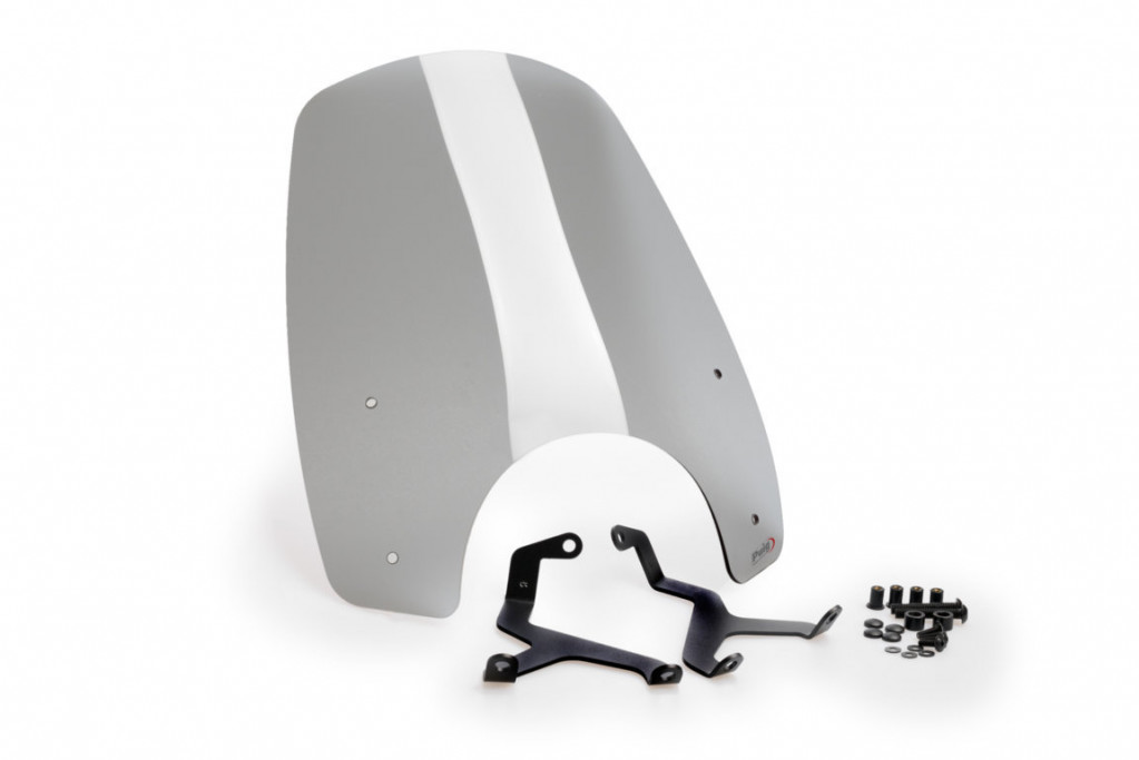 SUSPENSIE CADRU - Windshield PUIG NEW. GEN TOURING smoke