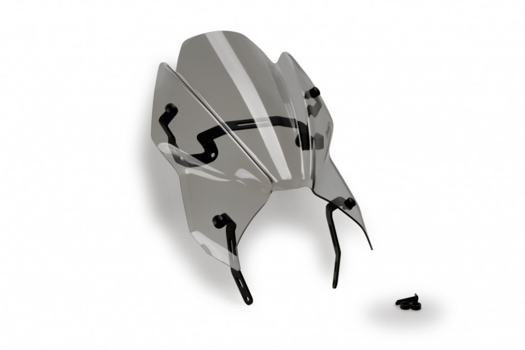 SUSPENSIE CADRU - Windshield PUIG NEW GEN. SPORT smoke