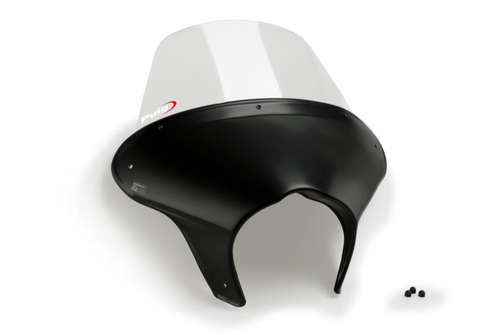 SUSPENSIE CADRU - Windscreen PUIG BATWING SML TOURING smoke