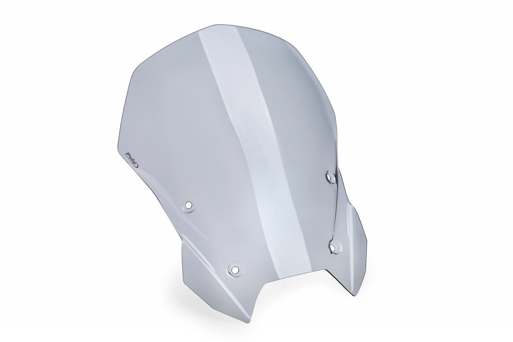 SUSPENSIE CADRU - Parbriz PUIG TOURING smoke