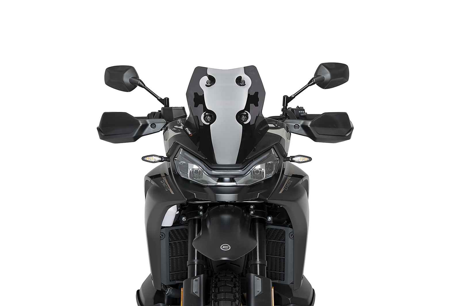 Parbriz PUIG SPORT smoke [1]