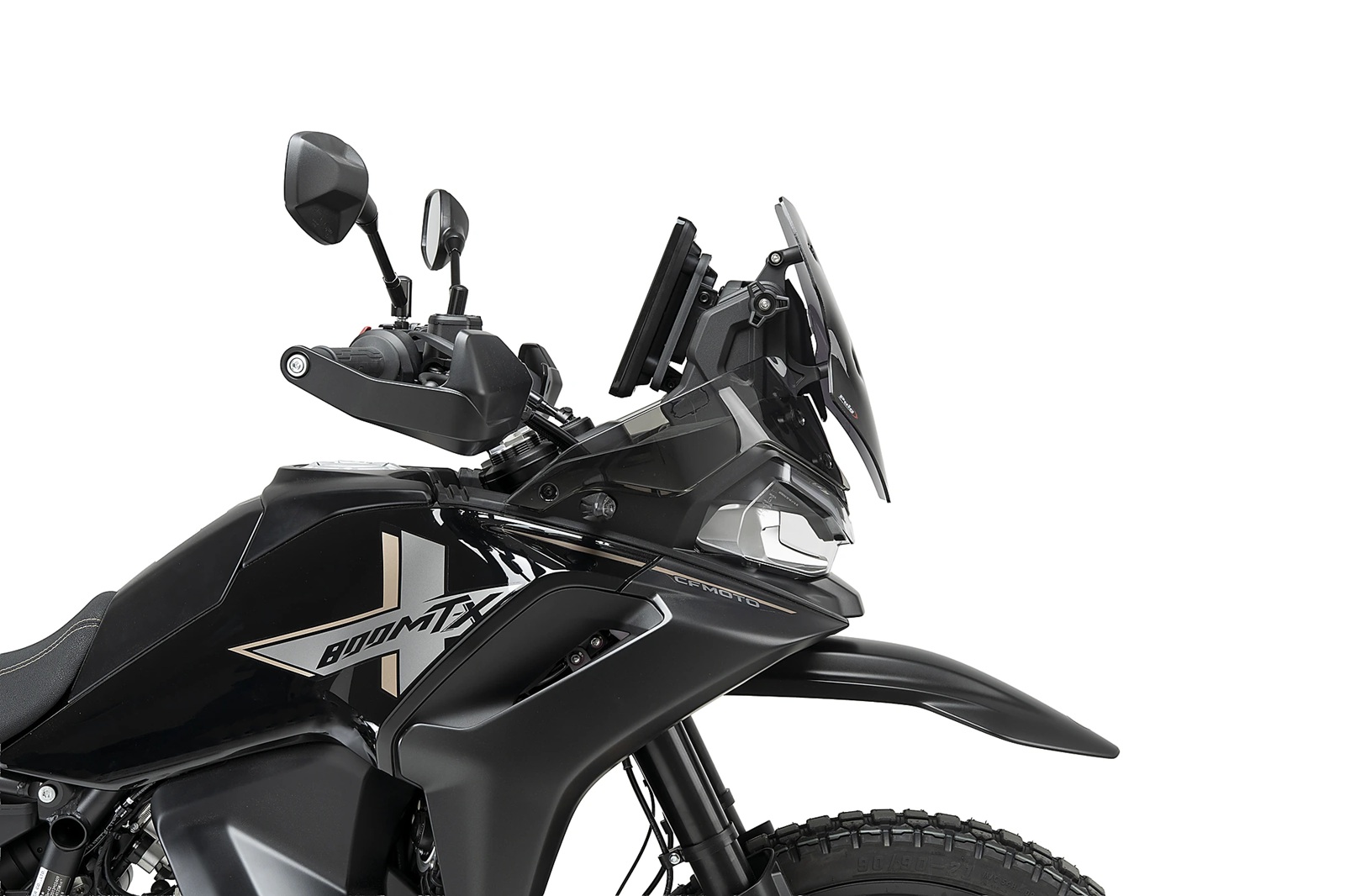 Parbriz PUIG SPORT smoke [2]
