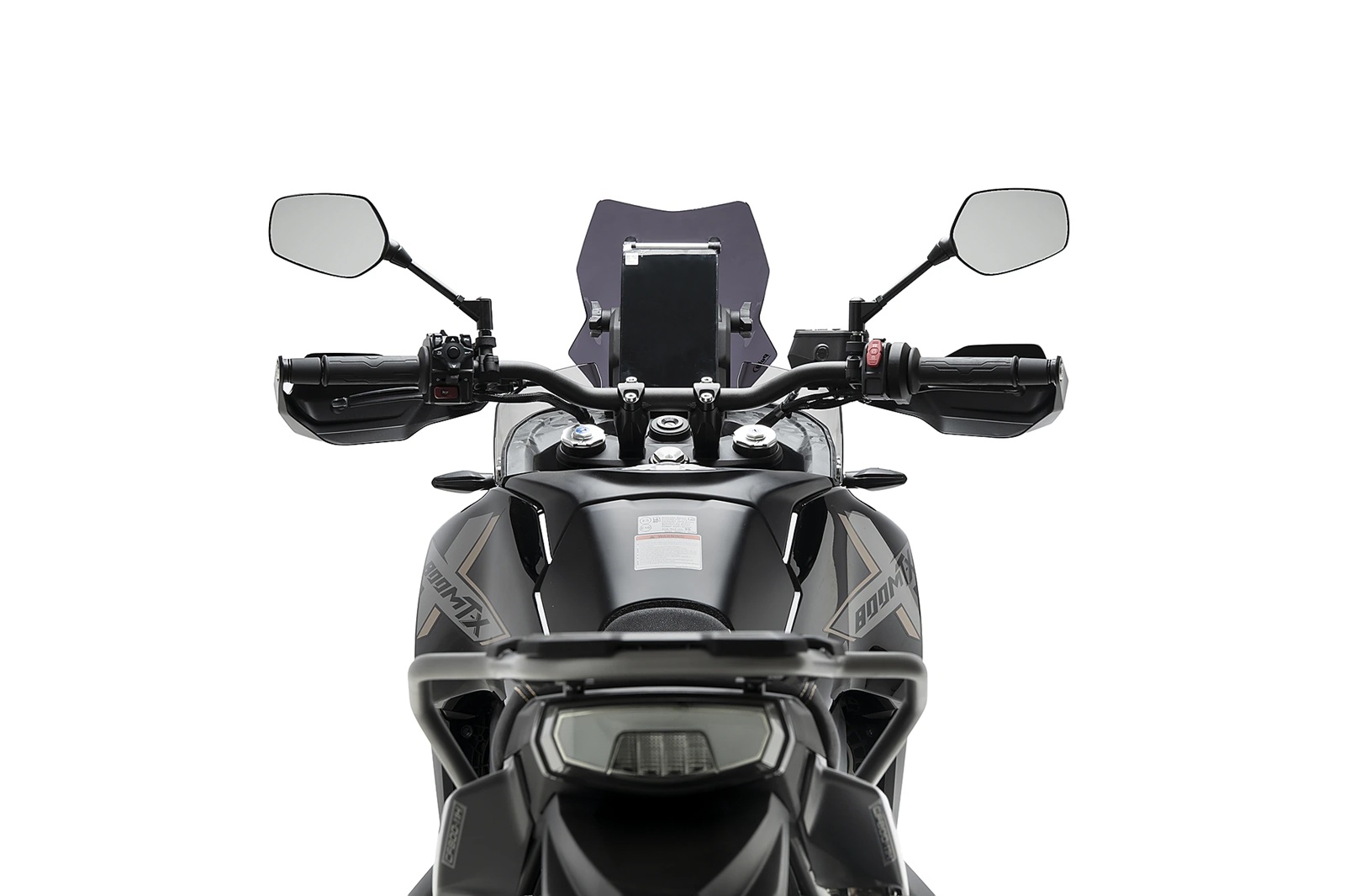 Parbriz PUIG SPORT smoke [3]