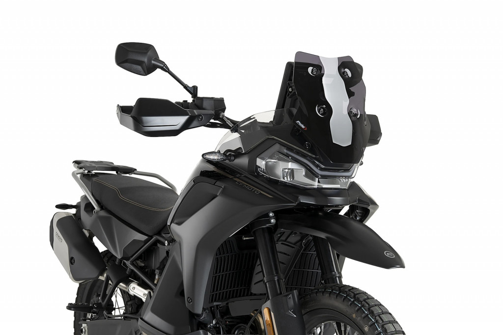 SUSPENSIE CADRU - Parbriz PUIG SPORT dark smoke