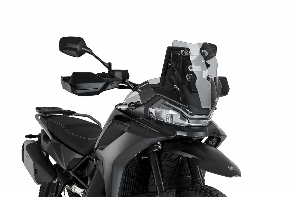 SUSPENSIE CADRU - Parbriz PUIG SPORT smoke