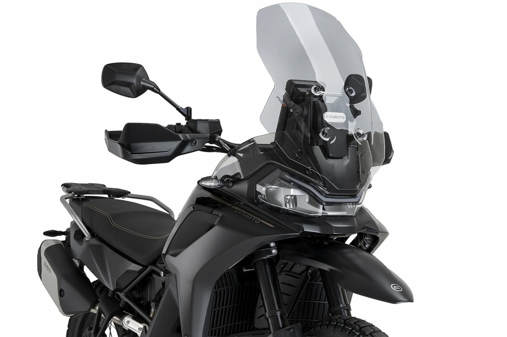 SUSPENSIE CADRU - Parbriz PUIG TOURING smoke
