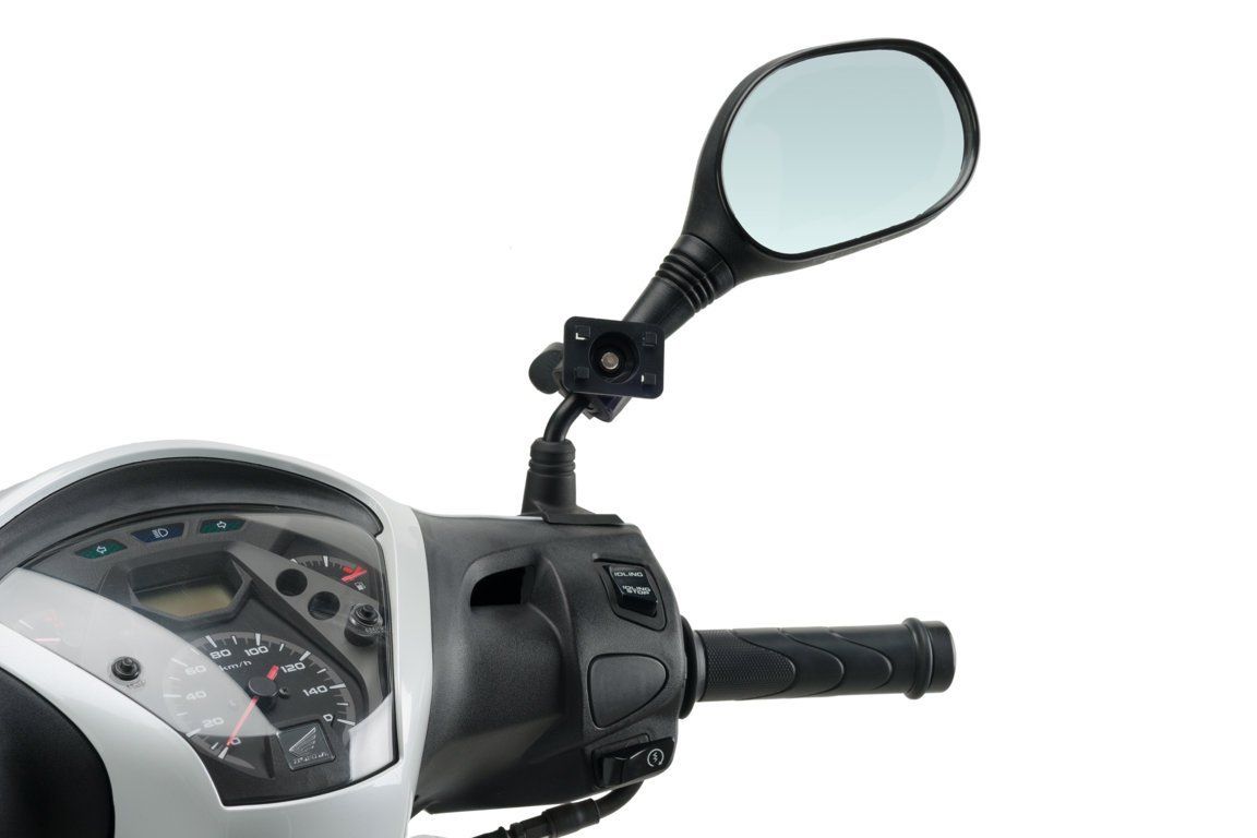 Backmirror rod support PUIG 3533N Negru [1]