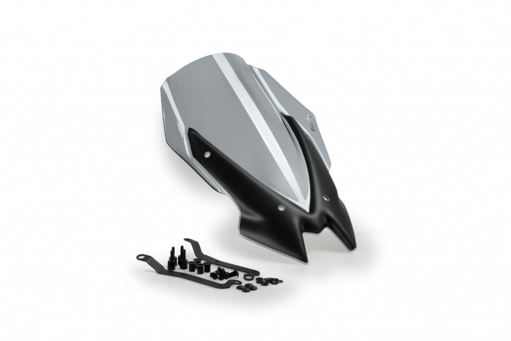 SUSPENSIE CADRU - Windshield PUIG NEW. GEN TOURING smoke