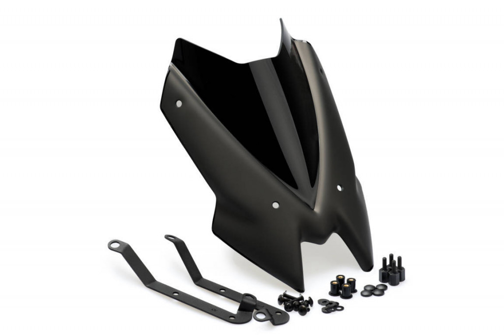 SUSPENSIE CADRU - Windshield PUIG NEW GEN. SPORT Negru