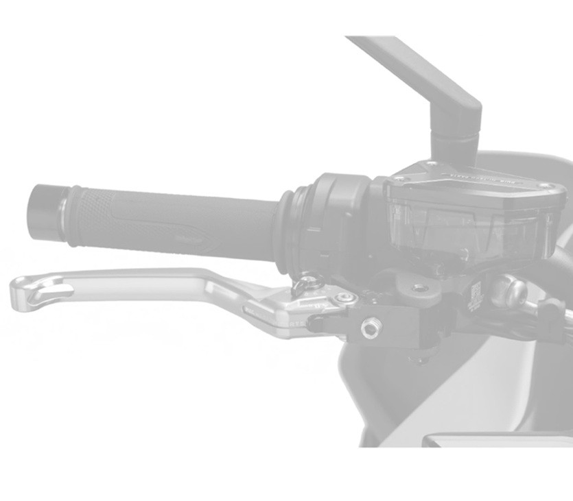 Clutch lever without adapter PUIG 4.0 4220NN lung black/black [0]