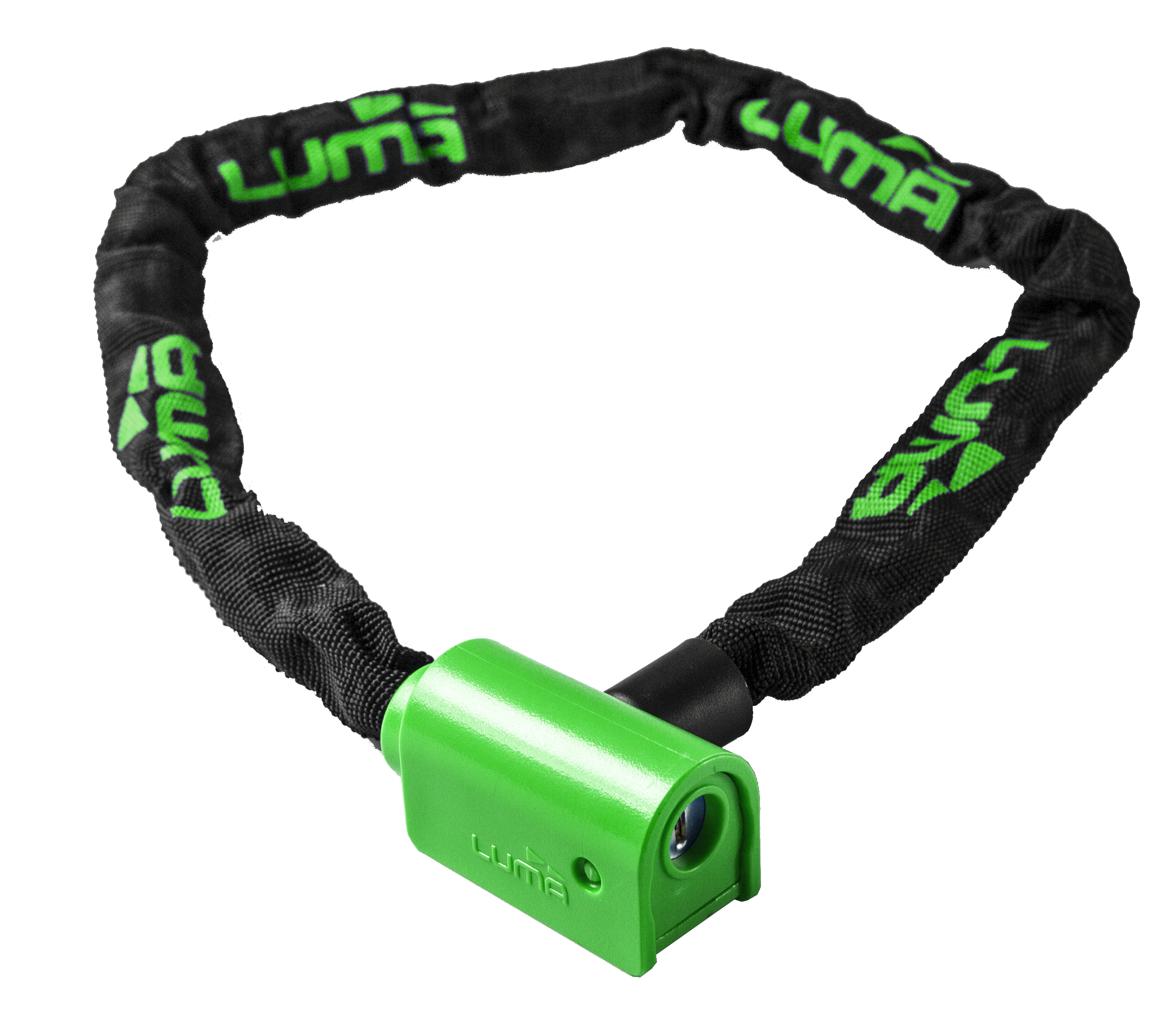 TRANSPORT & DEPOZITARE - Lock LUMA ENDURO 5 CHAIN 100 verde