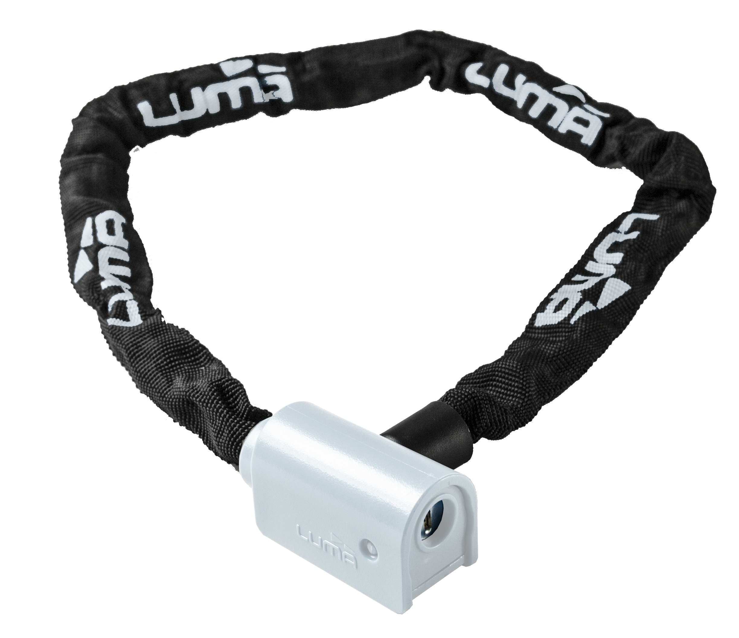 TRANSPORT & DEPOZITARE - Lock LUMA ENDURO 5 CHAIN 100 Alb