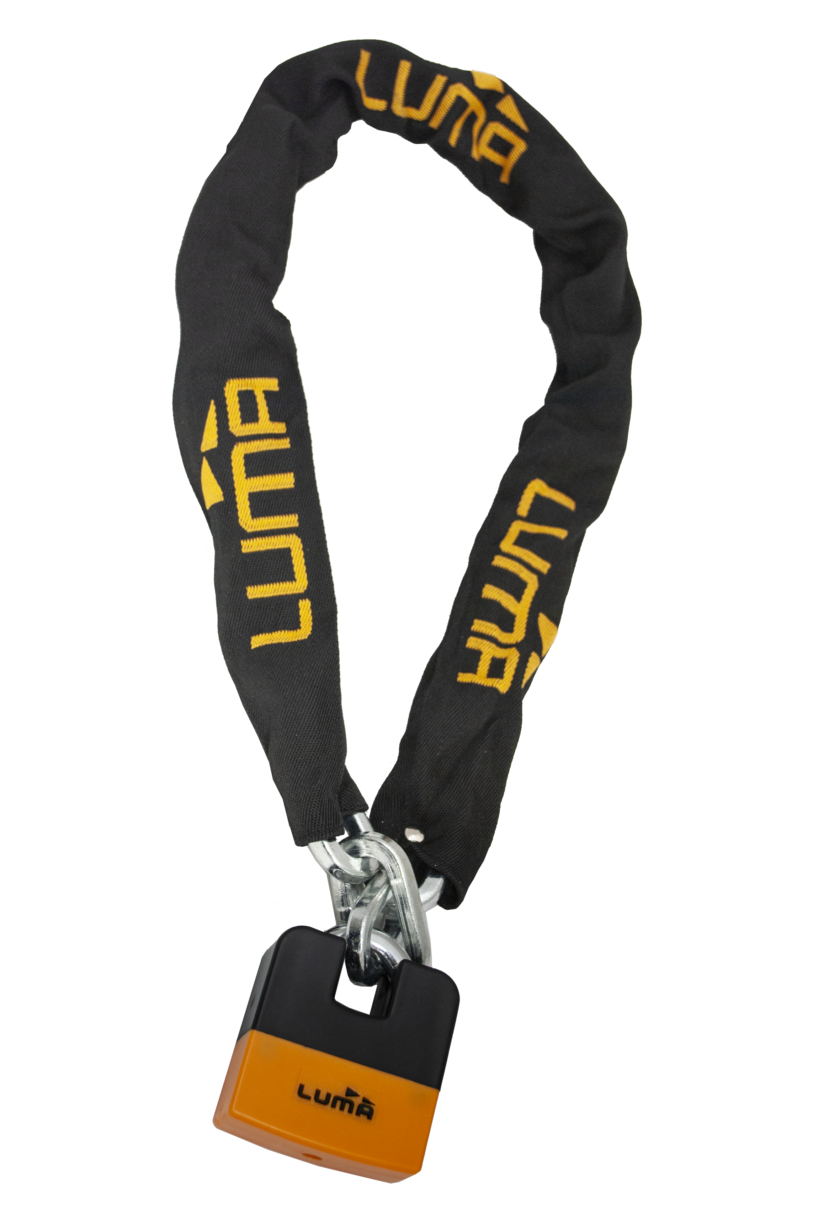 TRANSPORT & DEPOZITARE - Lock LUMA 28 CHAIN 120 portocaliu